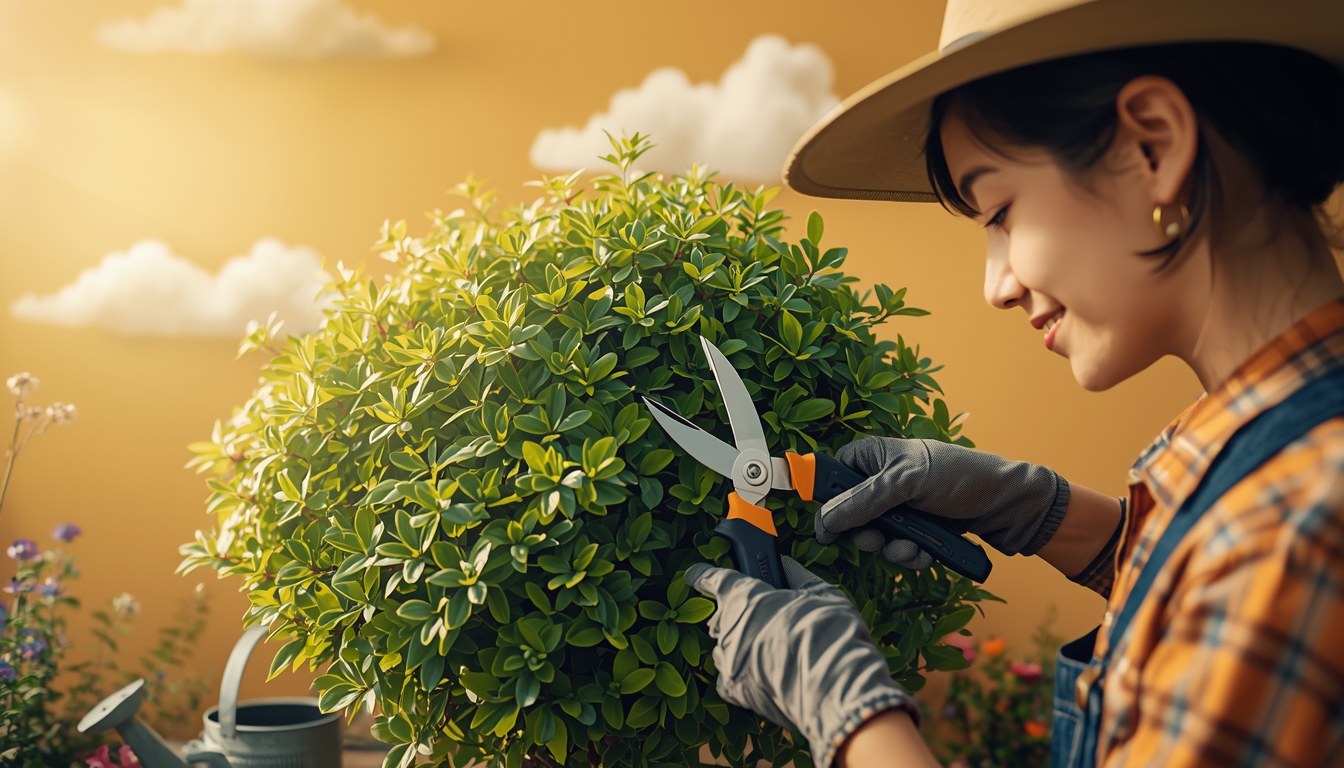 Shrub care and maintenance by Slexironshon