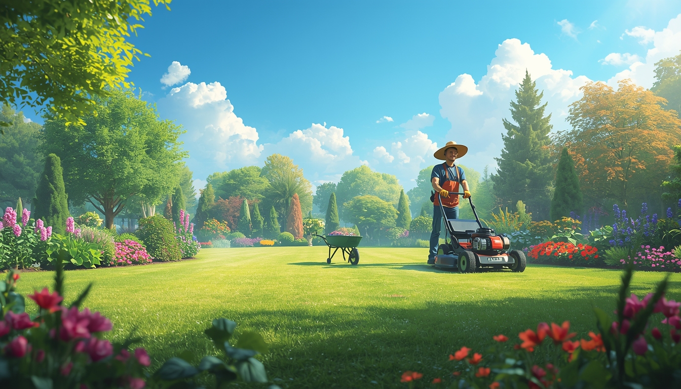 Garden service by Slexironshon