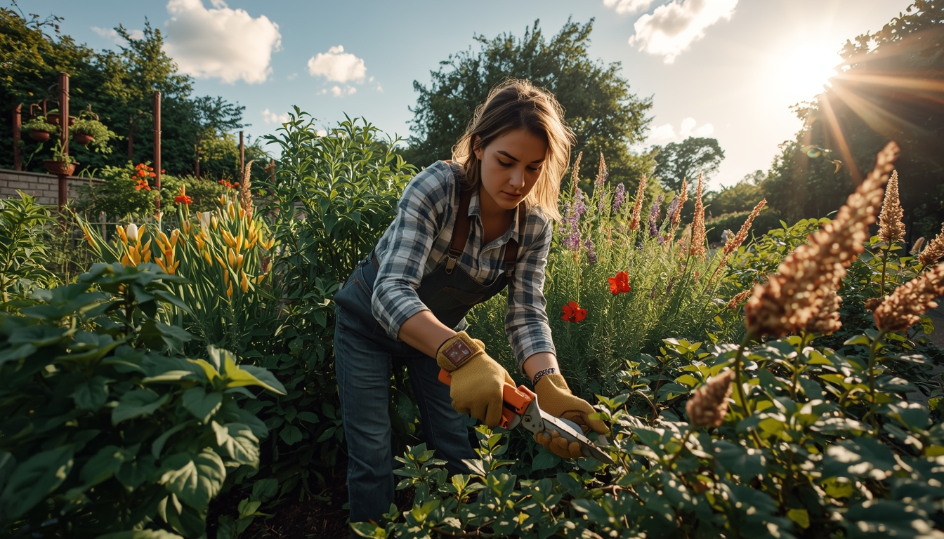 Shrub trimming package by Slexironshon