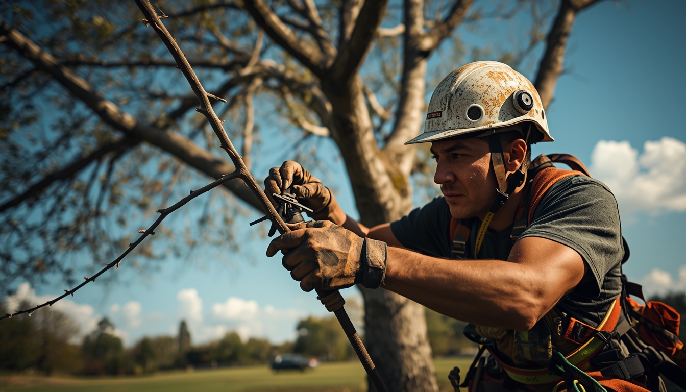 Tree pruning service by Slexironshon
